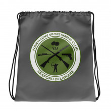 Drawstring bag - Green Logo