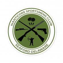 NSC Green Logo sticker