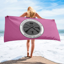 Beach Towel - Pink